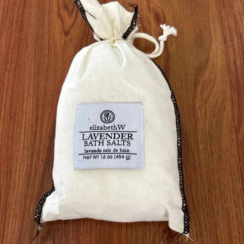 NEW Elizabeth W lavender bath salts